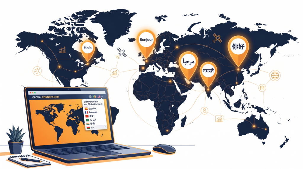Top 5 languages to translate your website into in 2026 — Mandarin, Spanish, Arabic, Hindi and French